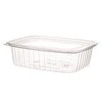 Eco-products? Renewable & Compostable Rectangular Deli Containers 48OZ., 50/PK. Fixed Price $327.10.