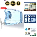 Arrow Oasis Drink Dispenser For Fridge, 2.5 Gallon - Plastic Beverage Dispens.... Fixed Price $61.99.