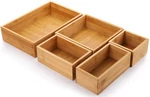Ybm Home Bamboo Cutlery Tray Flatware Silverware Drawer Organizer With. Fixed Price $34.10.