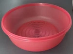 Tupperware #1835-4 Replacement Strainer Bowl 10" Colander Pink/coral Vtg Nos. Fixed Price $9.99.