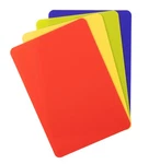 Dexas 4 Pack Flexible Cutting Board Mats Non Slip Kitchen Prep 5.5X8. Fixed Price $14.94.