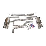 REV9 Flowmaxx Stainless Quad Tip Exhaust Cat-back Kit Fit 18-22 Accord 1/5/2.0L. Fixed Price $560.00.
