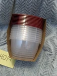 Rubbermaid Take Alongs Clear Bottom Rhubarb Red Top Set Of 8 Each Deep Square. Fixed Price $8.25.