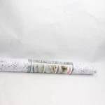 Con-tact Romance Lavender Non-adhesive Vinyl Drawer And Shelf Liner 18" X 4 Ft.. Fixed Price $18.23.