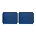 Replacement Lids For Pyrex 7210-PC 3-CUP Rectangle Navy Blue 5.75X7.75" 2-PACK. Fixed Price $9.99.
