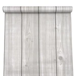 SIMPLELIFE4U Grey Wood Grain Furniture Paper For Countertop Self-adhesive She.... Fixed Price $17.08.