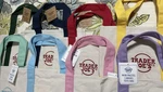 Trader Joe's Mini Canvas Reusable Tote Bags, Colorful Set Of All 8. Fixed Price $89.99.