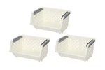 Ybm Home Plastic Storage Stacking Bin For And Kitchen 2150. Fixed Price $84.99.