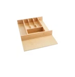 Rev-a-shelf Trim To Fit Cutlery Compartment Tray Drawer Insert, Maple, 4WCT-1. Fixed Price $39.99.