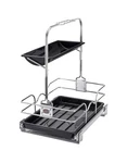 Rev-a-shelf 11.25-IN W X 19.5-IN Metal 1-TIER Cabinet Cleaning Caddy 544-10C. Fixed Price $99.00.