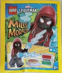 Lego Set 682503 - Miles Morales Minifigure Paper Bag New. Fixed Price $10.79.