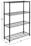 Safavieh Bravo 4 Tier Shelve, Reduced Price 2172770287 HAC2002A. Fixed Price $65.00.