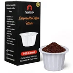 Keurig Cup Filters Disposable Single 100 Ct Brew Paperhole. Fixed Price $15.98.