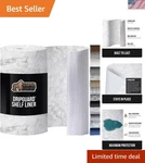 Dripguard Shelf Liner, Non-adhesive Drawer And Kitchen Cabinet Protector, Str.... Fixed Price $47.12.