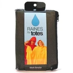 Raines Poncho Adult Size Assorted Colors (3 Pack). Fixed Price $32.92.