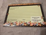 Mary Engelbreit Recipe Cards Count 2009 Cherries Polka Dots Bowls. Fixed Price $11.99.