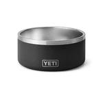 Yeti Boomer 4 Cups Black Stainless Steel Non-slip Dog Bowl Holds 32 Oz Pet. Fixed Price $39.95.
