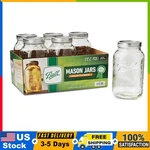 Ball Glass Mason Jar W/lid & Band, Wide Mouth, 64 Ounces, Count. Fixed Price $25.99.
