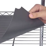 Slendor Wire Shelf Liner 18" X 48" Value Pack 5 Flat Heavy Duty Waterproof.... Fixed Price $50.72.