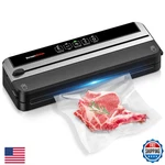 Bonsenkitchen Vacuum Sealer Machine, Built-in Cutter Multifunctional Food. Fixed Price $45.36.