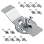 Undermount Sink Mounting Clips 12 Pack Brackets Wing Nut Kitchen Bath. Fixed Price $15.50.