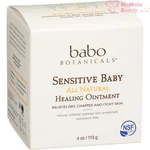 Babo Botanicals Sensitive Baby All Natural Healing Ointment 4OZ / 113G New. Fixed Price $17.95.