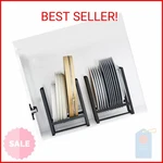 Mingfanity 2PCS Plate Holders Organizer, Metal Dish Storage Dying Display Rack. Fixed Price $24.93.