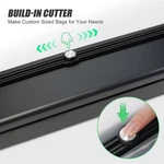 Etunsia Cordless Rechargeable Vacuum Sealer Machine - Black. Fixed Price $36.06.