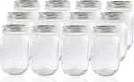 Jarden 12 Ball Mason With Lid - Regular Mouth 16 Oz. Fixed Price $18.89.