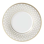 Lenox Venetian Lace Gold Saucer, 0.25 Lb, Metallic. Fixed Price $27.78.