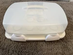 Wilton The Ultimate 3 1 Cupcake Mini Muffin Holder Carrier Caddy Usa. Fixed Price $20.00.