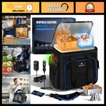 Large 20L Heated Lunch Box - Insulated Food Warmer With Auto Temp Control, 12/24. Fixed Price $136.99.