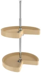 Rev-a-shelf 6472-18-52 Classic Tier 18" Kidney Lazy Susan Almond. Fixed Price $115.15.