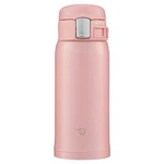 Zojirushi Thermos Water Bottle Stainless Steel Mug 360ML Pink SM-SF36-PA. Fixed Price $33.69.