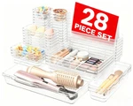 Lugei Military Grade Drawer Organizer Makeup Holds. Fixed Price $20.60.