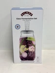 Kilner 3.41 Oz Fermentation Set Without Ceramic Stones. Fixed Price $44.50.