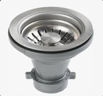 Kraus Kitchen Grid Basket Sink Strainer - Grey. Fixed Price $15.00.