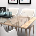 Etechmart Clear Plastic Table Cover Protector Rectangle 24 X 48'', Thick Wate.... Fixed Price $37.09.