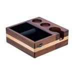 Ikape 4-IN-1 Espresso Knock Box & Tamping Station, 51MM 53MM Natur.... Fixed Price $107.69.