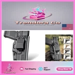 Glock 19 Holster - Adjustable Iwb/owb With Full Trigger Protection, Right/lef.... Fixed Price $37.99.