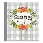 Brownlow Floral Collection Recipe Binder Set Cards. Fixed Price $27.99.