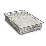 Spectrum Stowaway Wire Large Basket (industrial Gray) - Storage Bin & Cor.... Fixed Price $39.95.