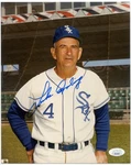 Luis Appling Chicago White Sox - Autographed 8 10 Photo Jsa Certified. Fixed Price $39.95.