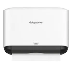 Dutyworks Paper Towel Dispenser Wall 11.2" X 3.9" 8" H, 5859-WHITE. Fixed Price $34.79.