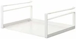 Yamazaki Home Under Shelf Storage Rack - Plate Cabinet Organizer White. Fixed Price $47.70.