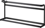 Yamazaki Kitchen Cutting Board & Tray Stand Black W45 D11 H21CM Tower 5689. Fixed Price $53.90.