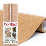 Adhesive Roll Cork 18 In X Ft Brown Con Tact 04F-C6421-06AZ Brand. Fixed Price $26.99.