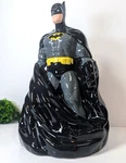 Rare Dc Comics Tall Batman Cape Cookie Jar Westland Giftware Ceramic Super Heros. Fixed Price $104.15.
