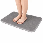Dependable Industries Grass Textured Foot Scrubber Bath Mat Anti-slip Showe.... Fixed Price $24.62.