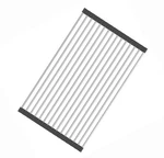 Stainless Steel Roll Up Dish Rack Over The Sink Out Drying For.... Fixed Price $15.29.